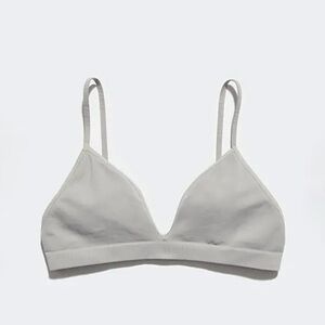 *NWT* Intimately By Free People / Baseline Seamless Bralette / Stone Grey / L/XL